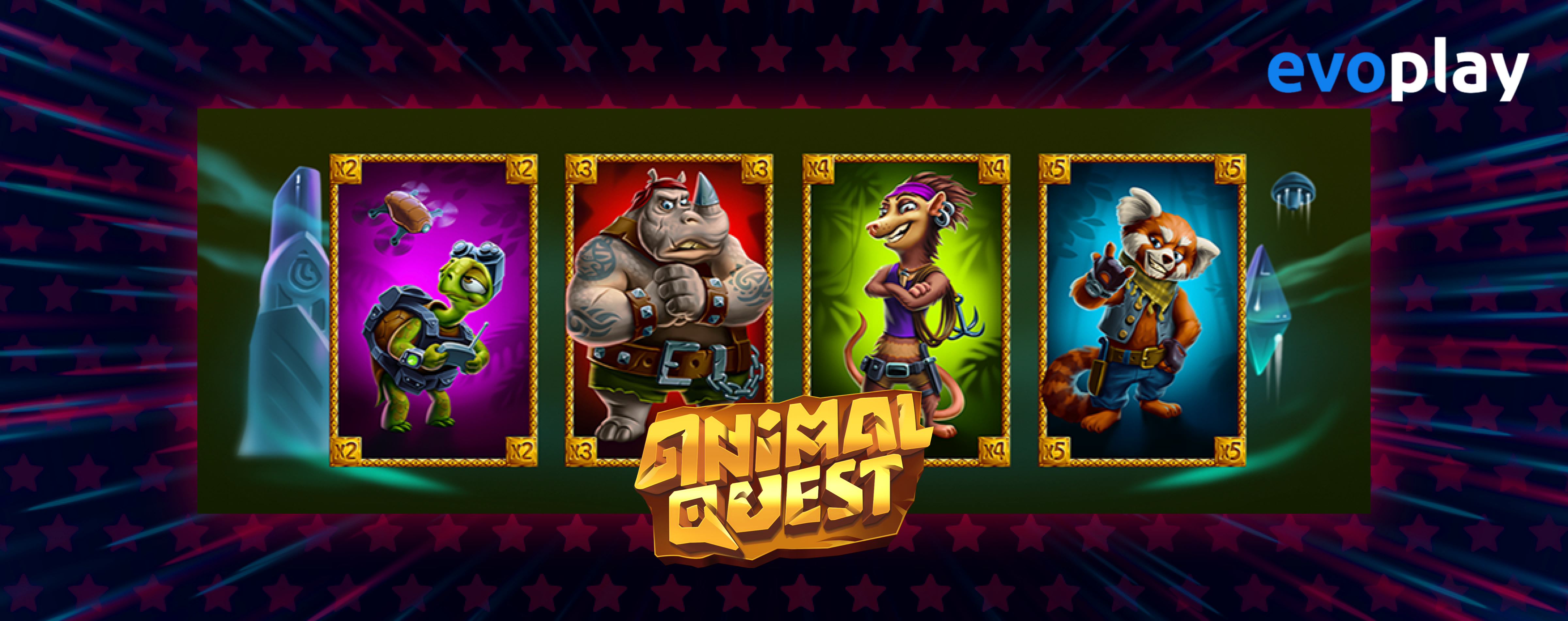 Animal Quest by EvoPlay